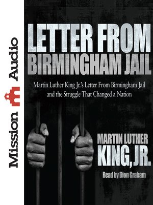 cover image of Letter from Birmingham Jail